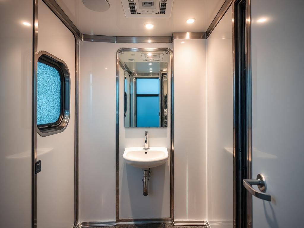 Luxury Restroom Trailers in Sedalia, MO